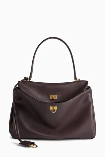Medium Rodeo Handbag in Calfskin