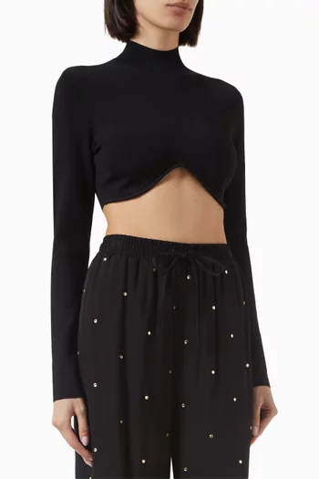 Miracle Top in Compact-knit