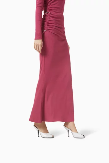 Date 110 Mules in Leather