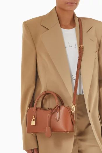 Small Ryder Shoulder Bag in Grained Eco Mat Leather