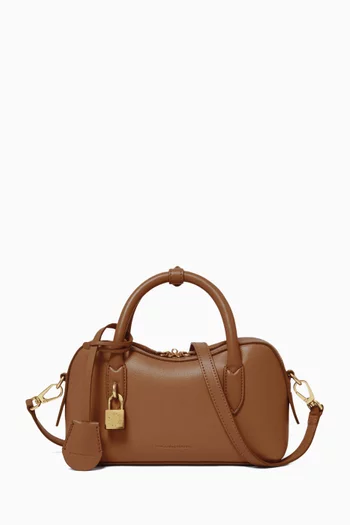 Small Ryder Shoulder Bag in Grained Eco Mat Leather