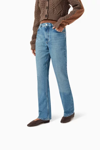 Kirsten Ballet Flats in Nappa Leather