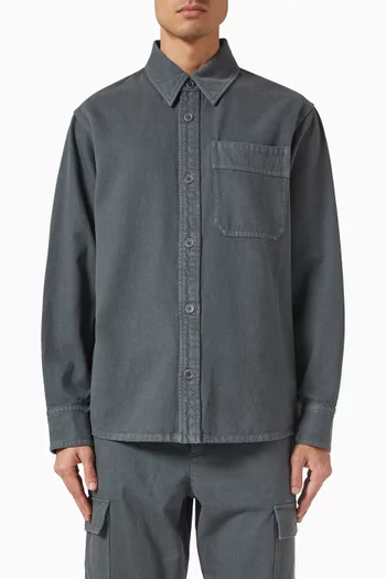 Basile Overshirt in Twill