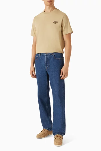 Rue Madame Logo T-shirt in Organic Cotton