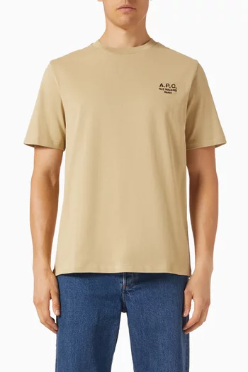 Rue Madame Logo T-shirt in Organic Cotton