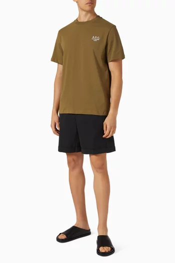 Rue Madame Logo T-shirt in Organic Cotton