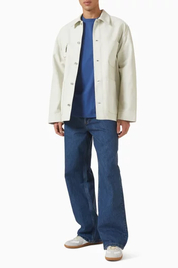 تي شيرت بطبعة شعار Rue Madame قطن عضوي