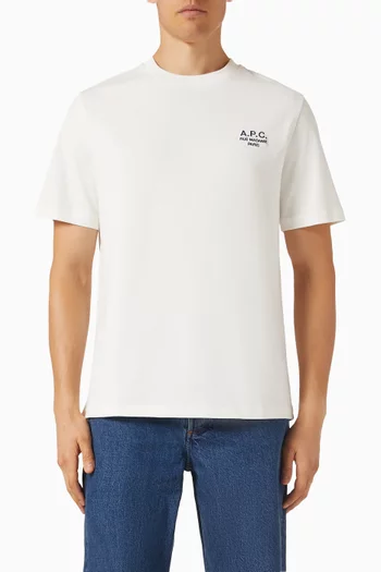 Rue Madame Logo T-shirt in Organic Cotton