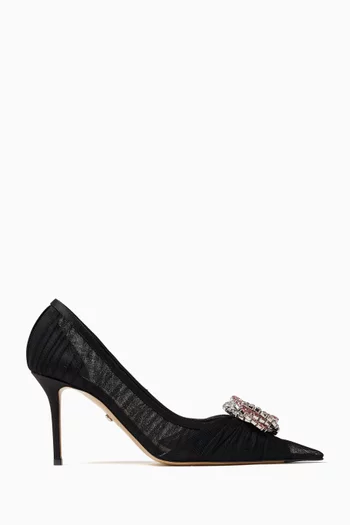 Galaxy 85 Pumps in Tulle