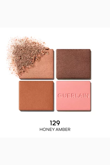 129 Honey Amber Ombres G Eyeshadow Quad, 6g
