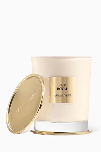 Privé Oud Royal Scented Candle, 175g