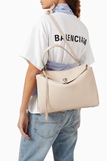 Medium Rodeo Handbag in Calfskin