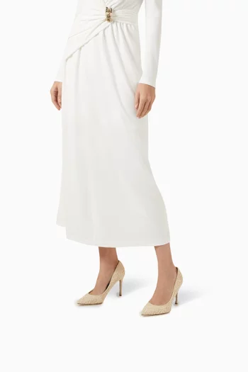 Hazel 105 Pumps in Lace