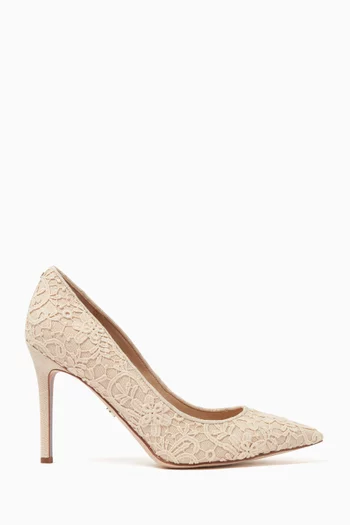 Hazel 105 Pumps in Lace