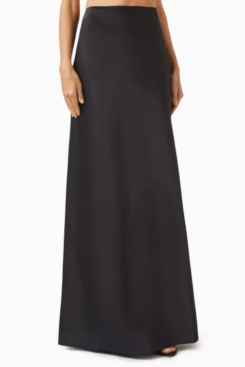 Slit Maxi Skirt