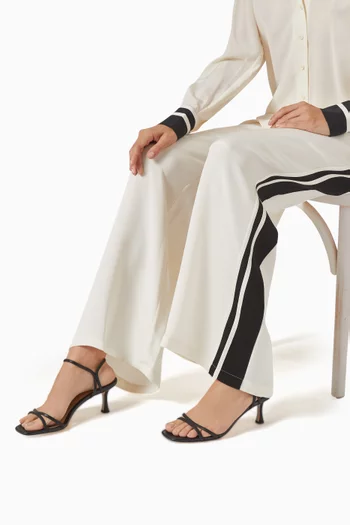 Presley 60 Sandals in Leather