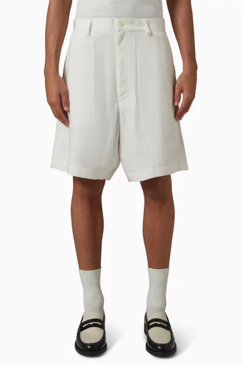 x 56 Tattoo Studio Cuba Shorts in Lyocell