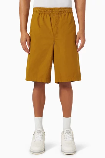 Shorts in Ripstop Cotton