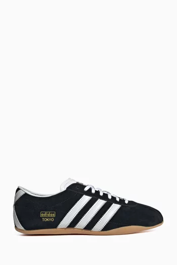 Tokyo Low-top Sneakers in Suede