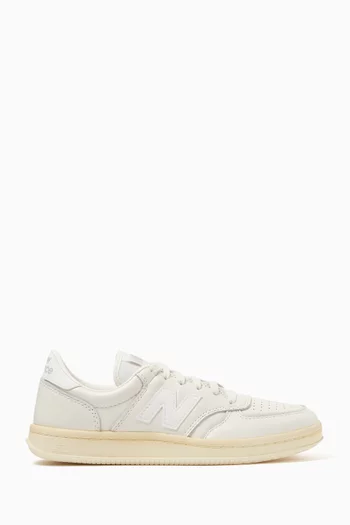 T500 Low-top Sneakers in Leather