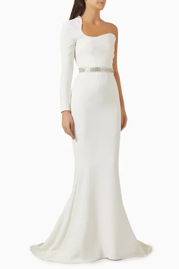 Aria Gown in Crepe