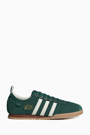 Samba 62 Sneakers in Nubuck Leather