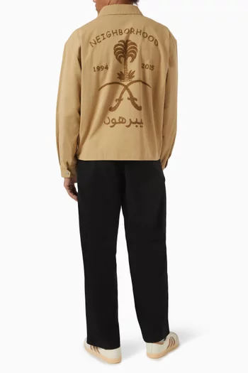 Souvenir Jacket in Cotton Twill