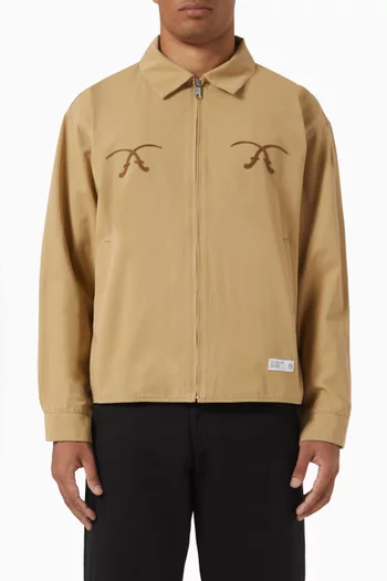 Souvenir Jacket in Cotton Twill