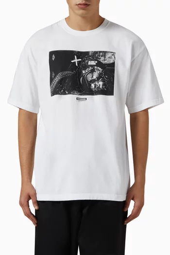 x Osamu Nagahama T-shirt in Cotton