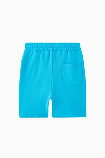 Graffiti Sweatshorts in Fleece
