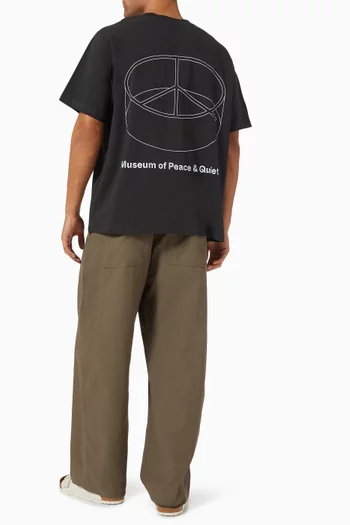 Installation T-shirt in Cotton
