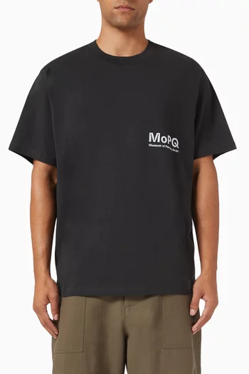 Installation T-shirt in Cotton
