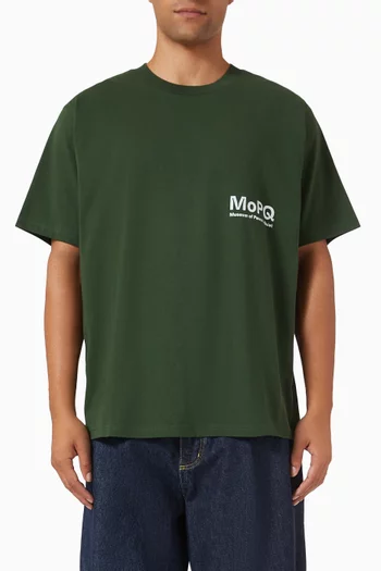 Installation T-shirt in Cotton