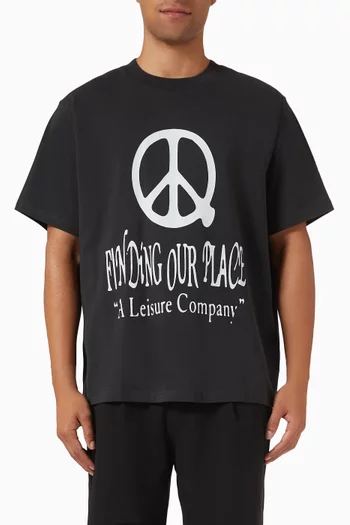 Our Place T-shirt in Cotton