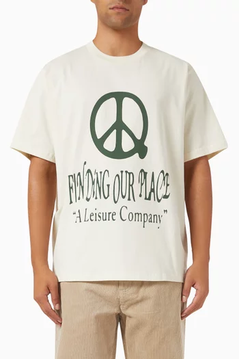 Our Place T-shirt in Cotton