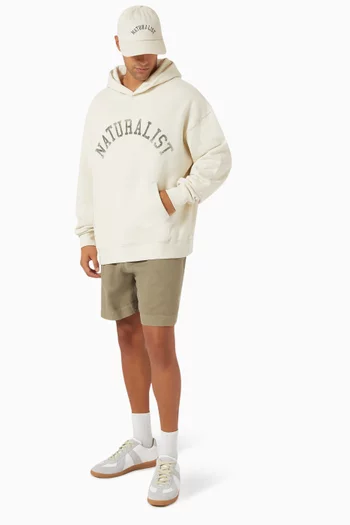 Naturalist Hoodie in Cotton
