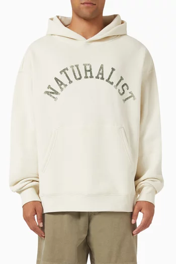 Naturalist Hoodie in Cotton