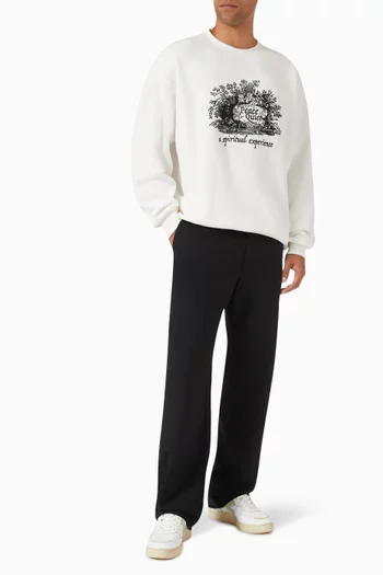 Spiritual Experience Sweatshirt in Cotton