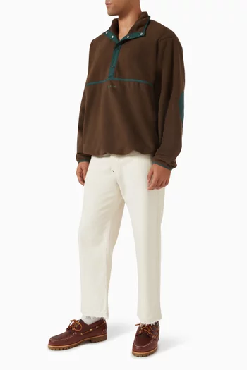 Wordmark Sherpa Sweater