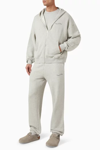 Wordmark Sweatpants in Cotton