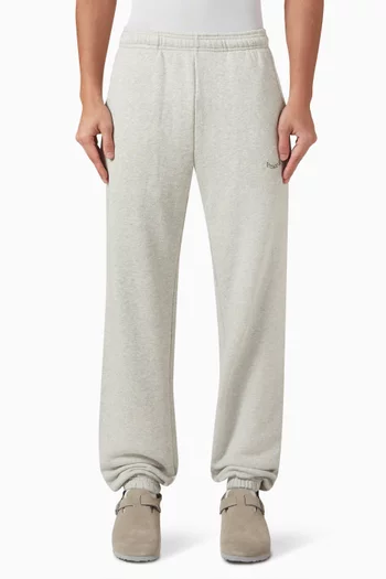 Wordmark Sweatpants in Cotton