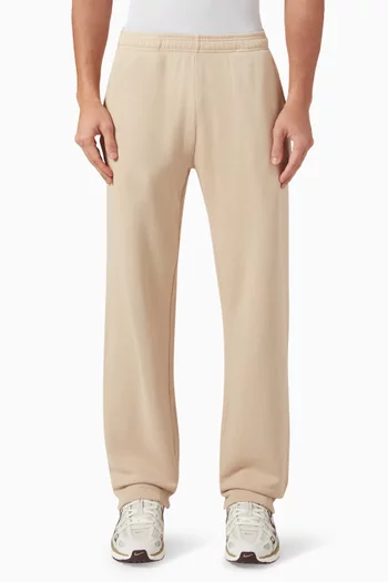 Wordmark Pigment-dyed Sweatpants in Cotton