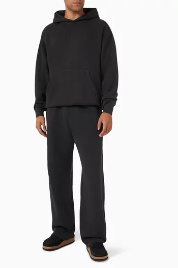 Wordmark Pigment-dyed Sweatpants in Cotton