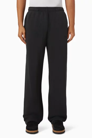 Wordmark Pigment-dyed Sweatpants in Cotton