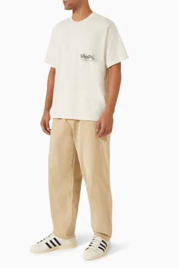 Leisure Pants in Cotton