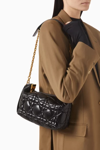 Small Nomad Bag in Leather