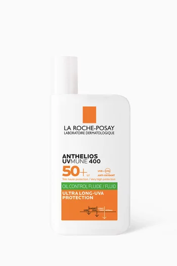 Anthelios Oil Control Fluid SPF50+ for Oily Blemish-Prone Skin, 50ml