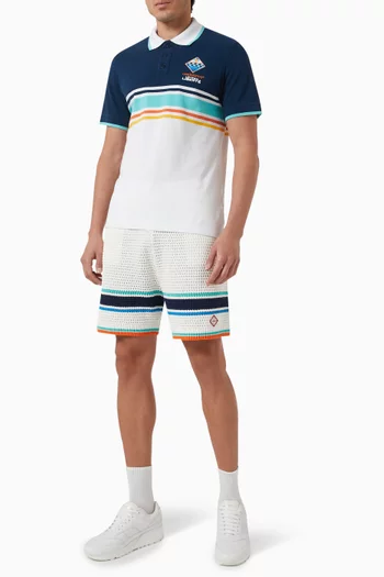 Tennis Shorts in Crochet