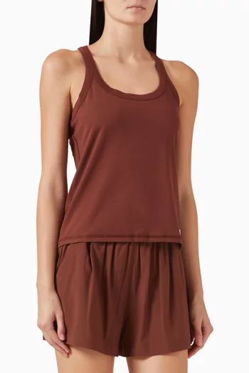 Lux Racerback Tank Top