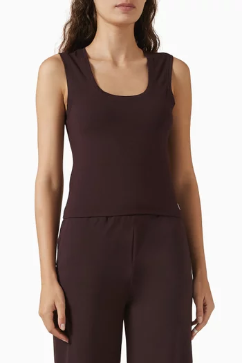 Halo Essential Tank Top in DreamKnit™